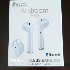Lifestyle advanced Airstream Pro wireless earbuds